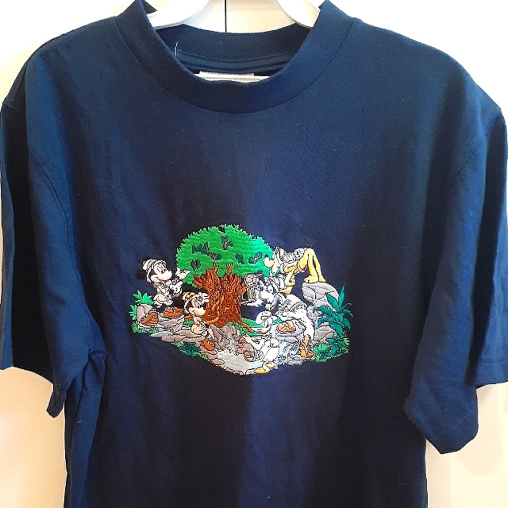 Walt Disney World Safari Disney Characters Shirt